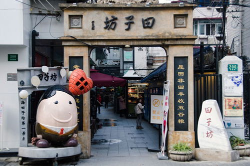 核心景点：表面光鲜，  内里空洞