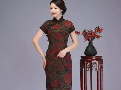 1.1 五行色彩学说在旗袍设计中的应用