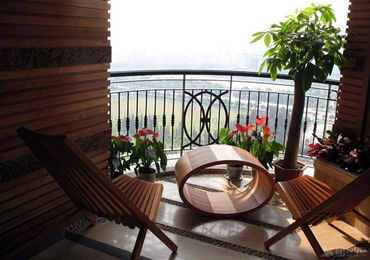 一、 阳台风水吉祥饰物的考量