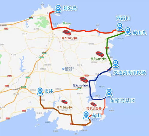 第一站：威海——风大得嫩把假发吹飞