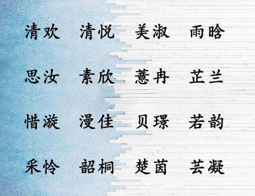 six 高雅气质Liu姓girl name有哪些?