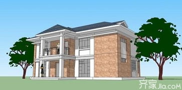 歪打正着之房屋四不像