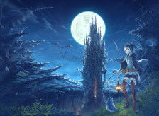 月圆之夜的较深层象征：嫦娥泪滴与千年怨魂的国学解析