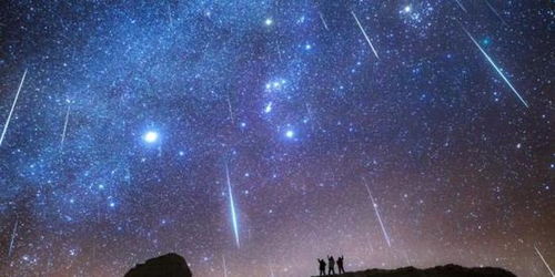 双子座流星雨与其他同期天象