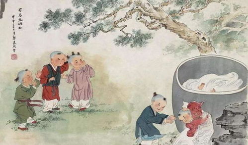 司马光砸缸事件：一场在童年记忆中闪耀的光芒