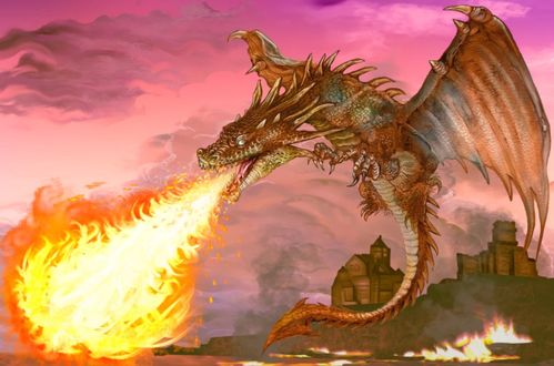 龙：神秘力量与权贵的化身