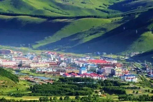 第一天：阿尔山市区——我的天这也太美了吧？