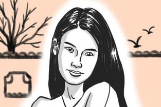 鼻子塌得像被门夹过