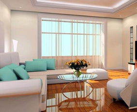 一、  方位选择与色彩照明：五行生克的能量场构建