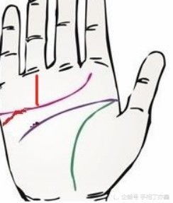 三、  影响财运的关键因素：不仅仅是“一条”太陽線