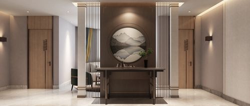 （二） 玄关：气流转换的关键枢纽