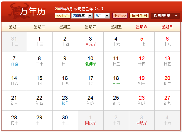 2009年对应的生肖是什么？