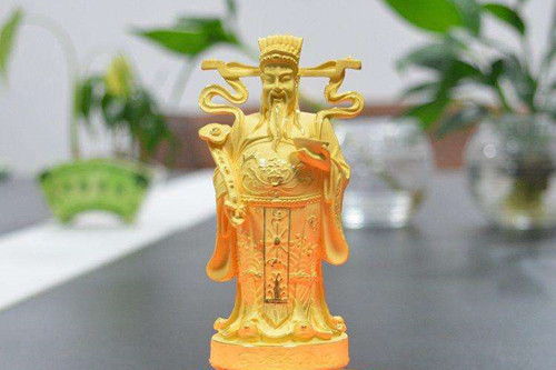 神像摆放：纳气聚祥之道