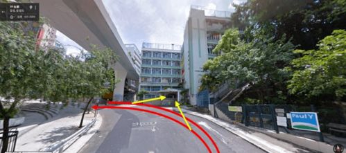 弓形弯曲的道路：避煞利器