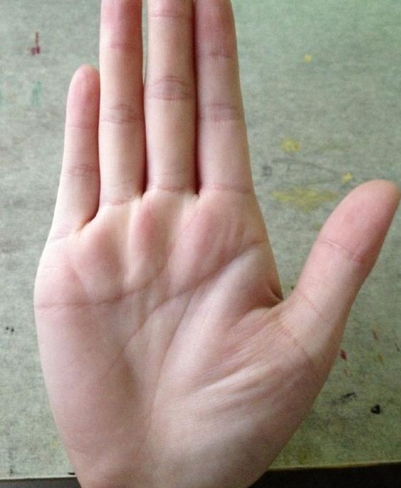 中年手相中，必发亿万富翁的三角形特征，能否预示富甲一方？