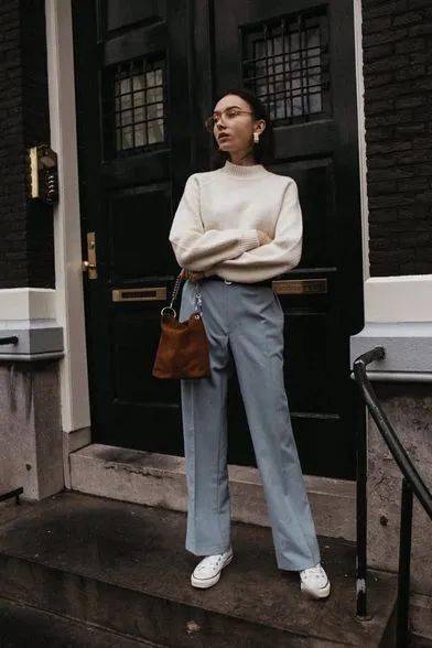 今日休闲裤穿搭图片推荐有哪些？