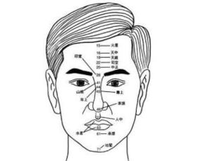 1. 面相学中的运势暗示