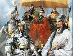 二、 蜀汉阵营中的核心武将结构解析