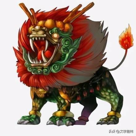 年兽的恐怖与威胁