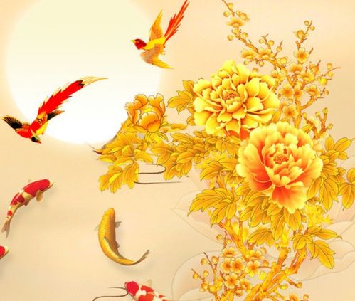 2. 纹理交织的象征意义