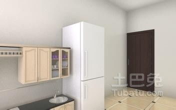 1. 冰箱正对大门：漏财之象的深层解析