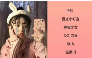 少女心爆棚的名字（小心被当成小萝莉！）