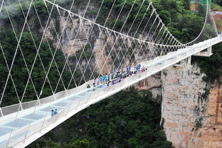 玻璃桥变毛玻璃