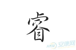 以“睿”字开头的