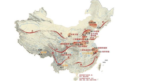 微观要素——龙脉走向、 植被稀缺与土壤异常