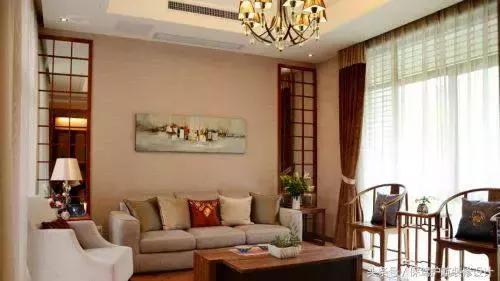 客厅圆柱风水，挂什么画最符合风水？