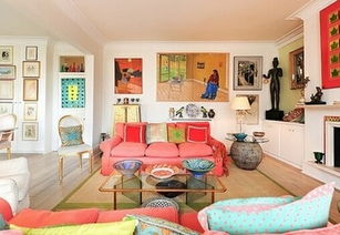 二、 室内配色与情绪氛围之关联