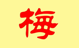 梅姓二字组合：潜力股