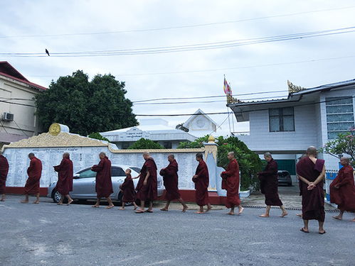 瓦城达达尼修行胜地：山谷中的宁静