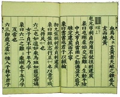 一、  象数体系的严密逻辑与象征隐喻