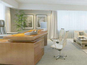 五、色彩搭配：营造舒适和谐的工作环境