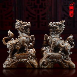 麒麟镇宅：守护力量的发挥与摆放禁忌