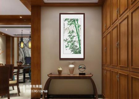 大门对墙吉凶，这面墙对大门影响好吗？