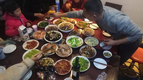 团年饭：丰盛菜肴背后的社会周边环境功能与象征意义
