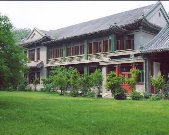 上海林语堂故居的八字是什么？