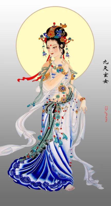 九天玄女风水八卦图高清大图是哪款？