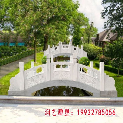 庭院小桥风水，汉白玉石雕小桥选购需要注意哪些风水禁忌？