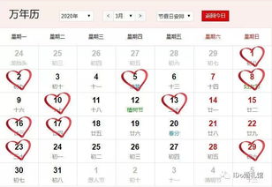 行业专属吉日推荐