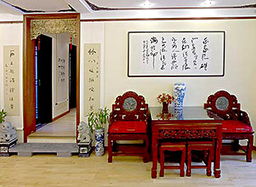 三、 明财位的布置原理与方法