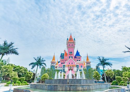 4. 绿博园: 被蚊子咬也要堪的绿色海洋