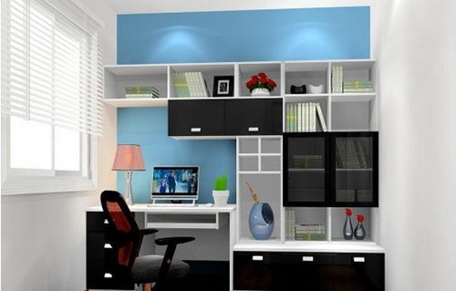 卧室电脑书桌摆放风水图片，如何调整以达到最佳风水效果？