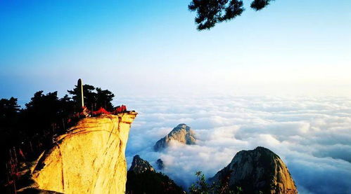 云海奇观的风水意境