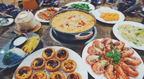 美食：挑战你的味蕾极限