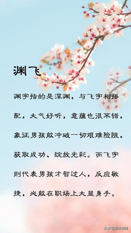 一些不太靠谱的名字（纯属虚构）