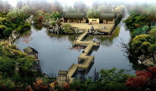 风水那些事儿：你家房子左边有个湖？