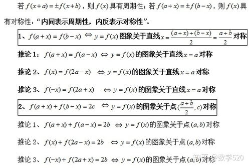 八字函数图象的对称性与周期性之间有何内在联系？